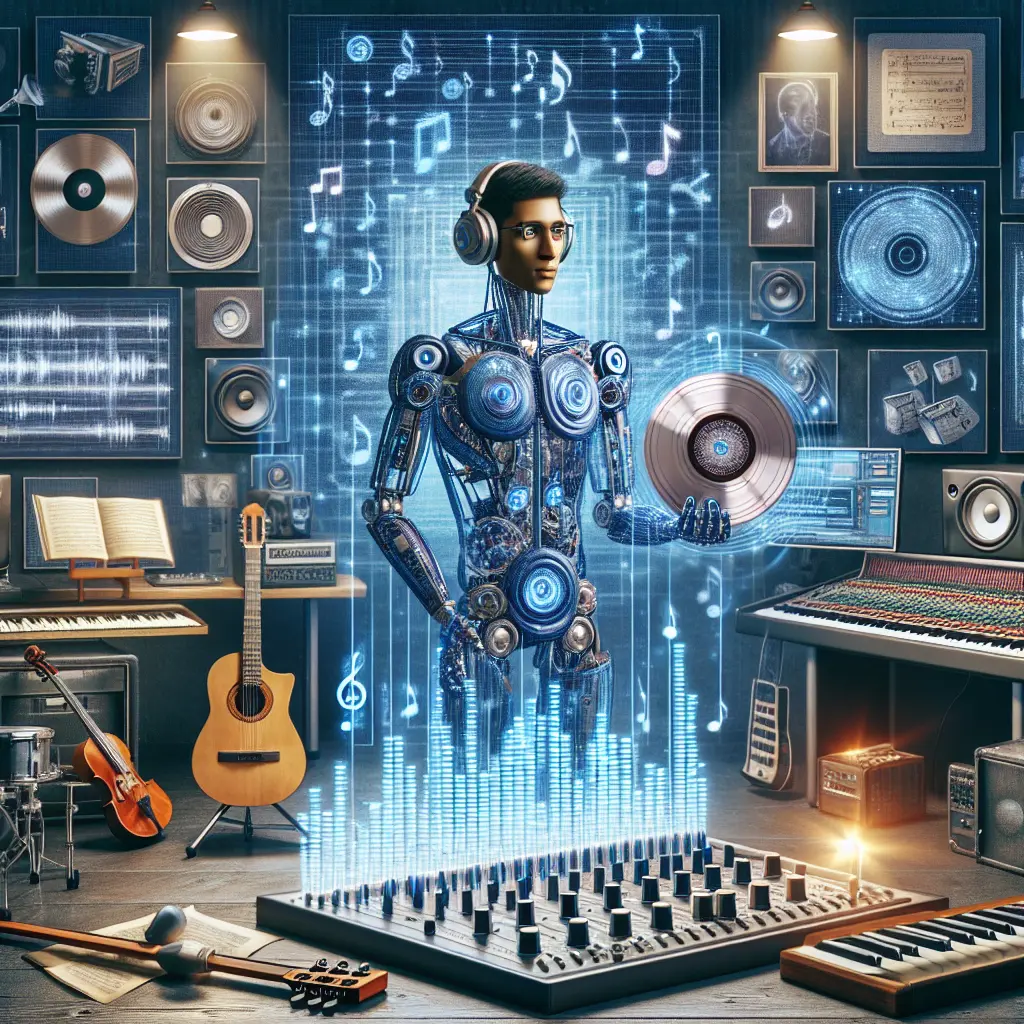 The Role of Artificial Intelligence in Creating Modern Music Hits